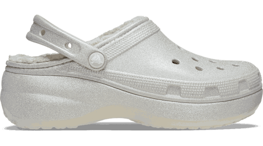 Crocs Classic Platform Lined Glitter Sabots s 34 - Crocs FR Feed New - Modalova