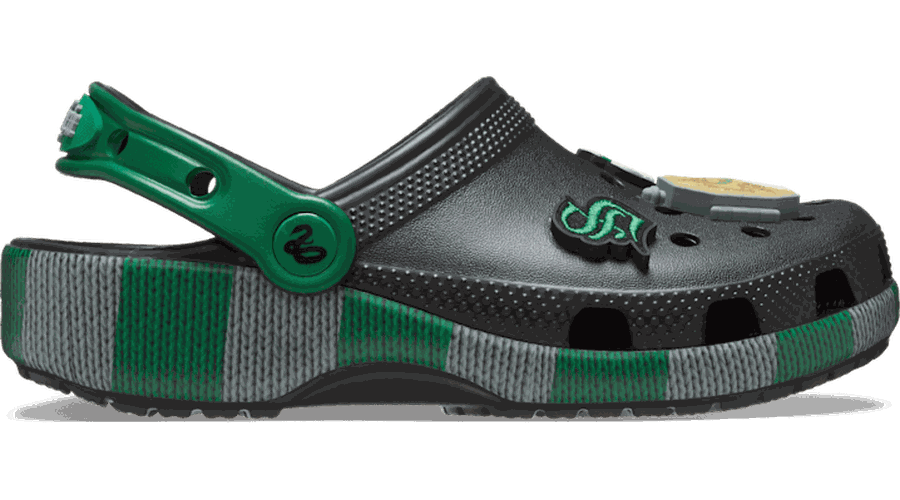 Crocs Toddlers Harry Potter Slytherin Classic Sabots Enfants Multi 19 - Crocs FR Feed New - Modalova