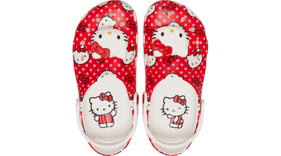 Crocs Hello Kitty® Red Classic Sabots Unisex Multi 36 - Crocs FR Feed New - Modalova