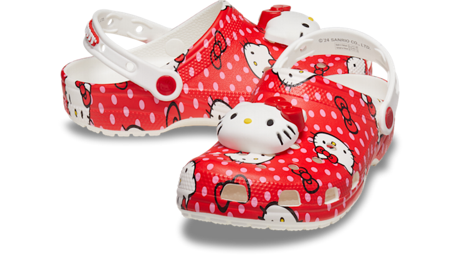 Hello Kitty® Red Classic Sabots Unisex Multi 36 - Crocs - Modalova
