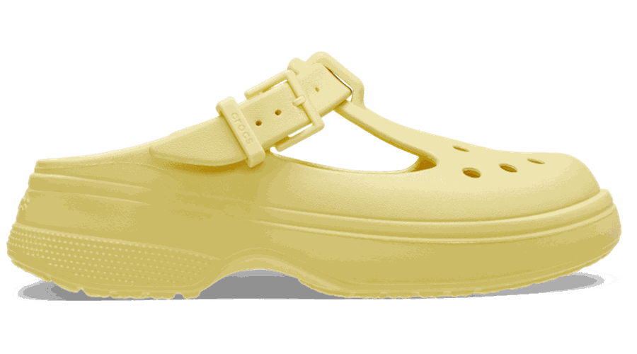 Crocs Classic Mary Jane Sabots Unisex Daylily 36 - Crocs FR Feed New - Modalova