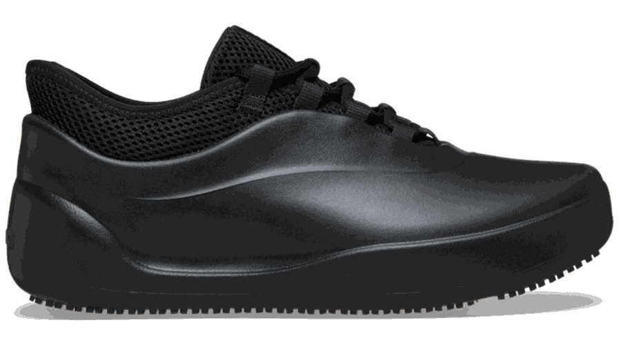 Crocs Bistro Work Sneaker Sneakers s Triple Black 42 - Crocs FR Feed New - Modalova