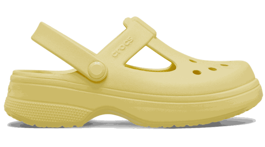Crocs Classic Mary Jane Sabots Enfants Daylily 28 - Crocs FR Feed New - Modalova