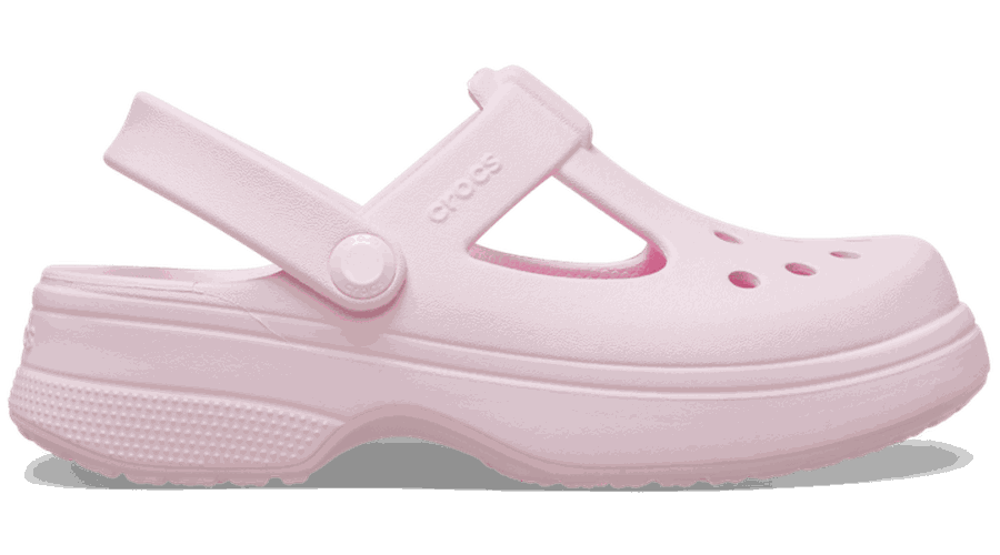 Crocs Toddler Classic Mary Jane Sabots Enfants Pink Milk 22 - Crocs FR Feed New - Modalova