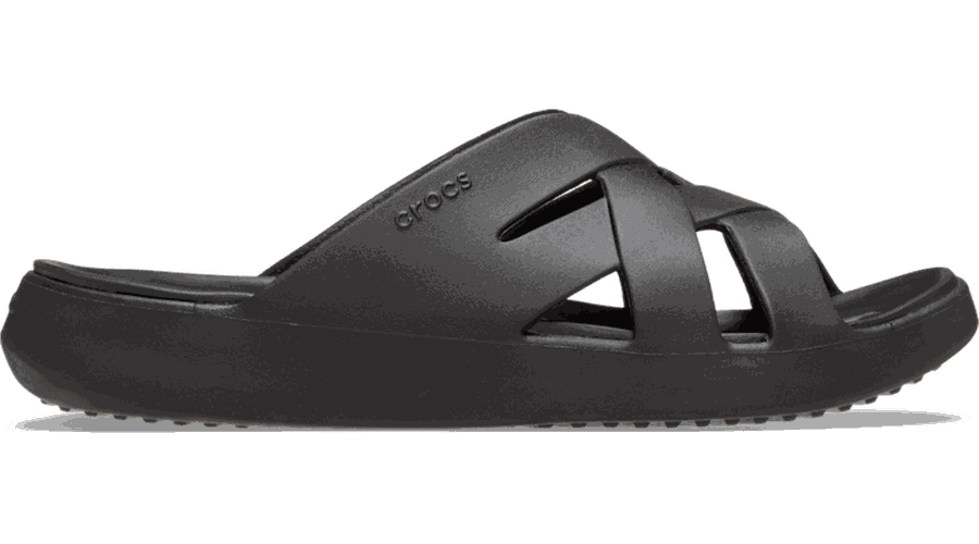 Getaway Weave Slides s Black 34 - Crocs - Modalova