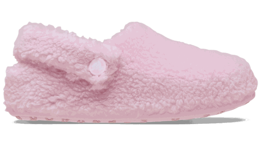 Toddler Classic Cozzzy Slipper Babouche Enfants Pink Milk 19 - Crocs - Modalova