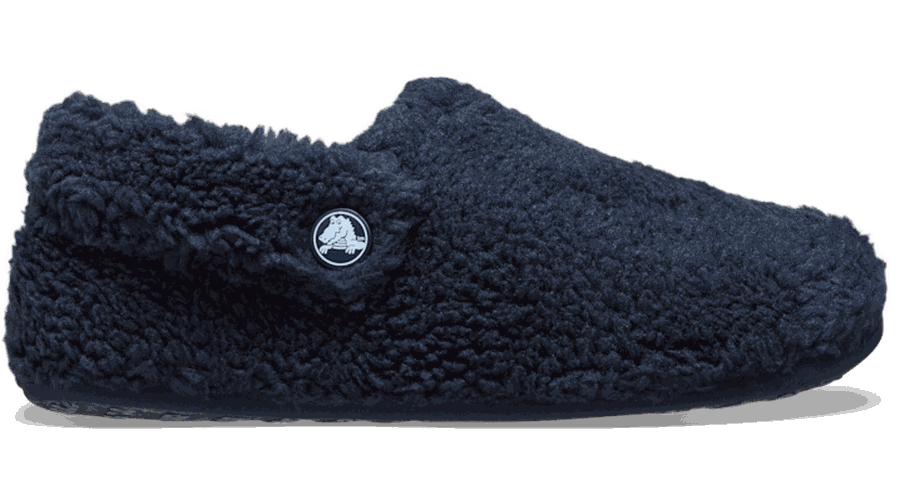 Classic Cozzzy Slipper Babouche Enfants Navy 28 - Crocs - Modalova