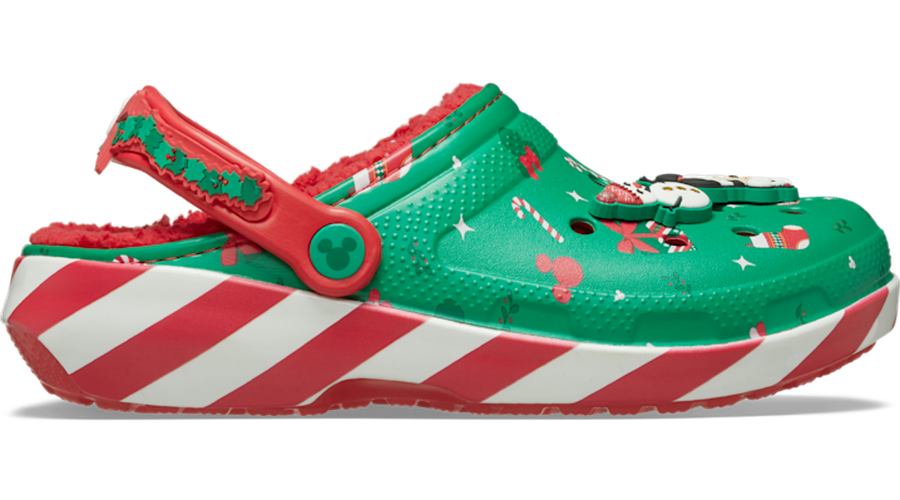Mickey Mouse Holiday Lined Sabots Unisex Multi 41 - Crocs - Modalova