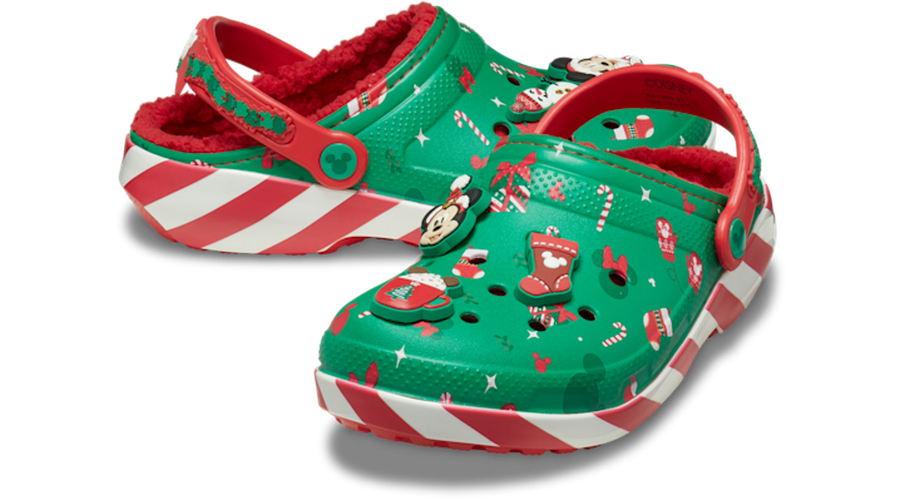 Mickey Mouse Holiday Lined Sabots Unisex Multi 41 - Crocs - Modalova