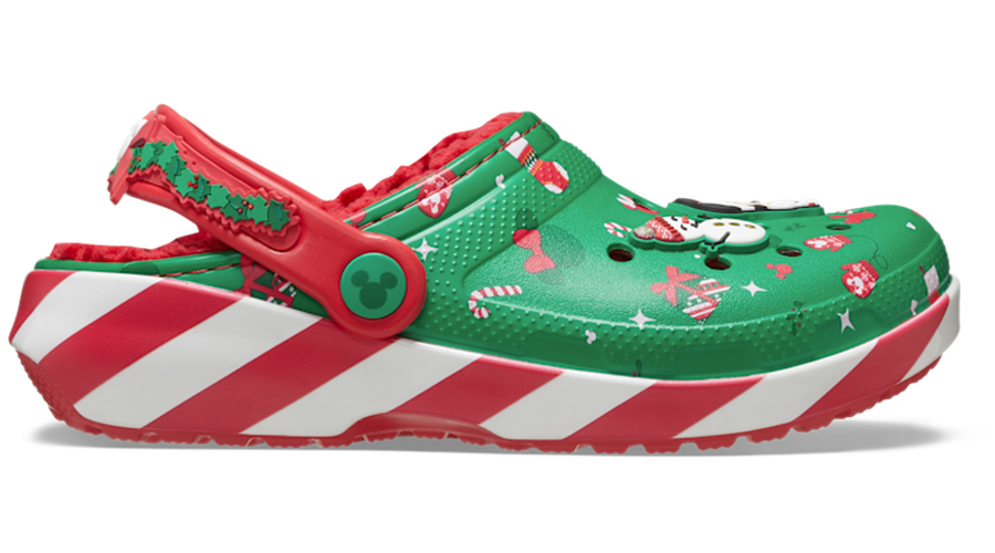 Toddlers Mickey Holiday Lined Classic Sabots Enfants Multi 22 - Crocs - Modalova