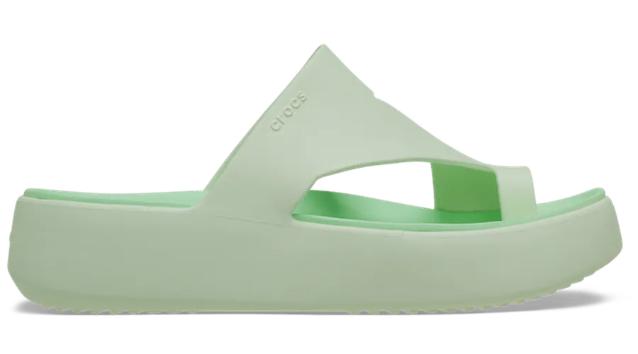Getaway Platform Toe Loop Sandales s Jade Tint 33 - Crocs - Modalova