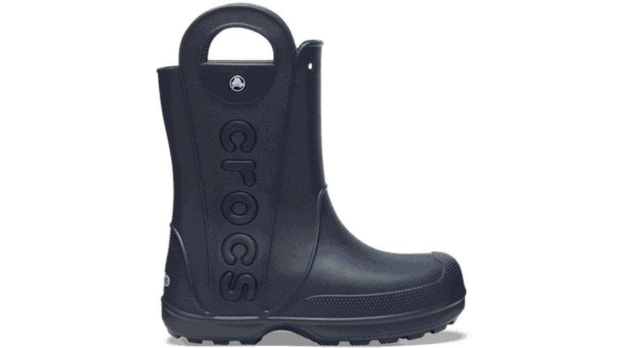 Crocs Handle It Rain Boot Bottes s Navy 36 - Crocs FR Feed New - Modalova