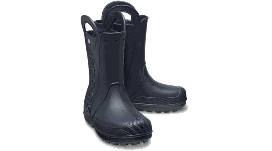 Handle It Rain Boot Bottes s Navy 37 - Crocs - Modalova