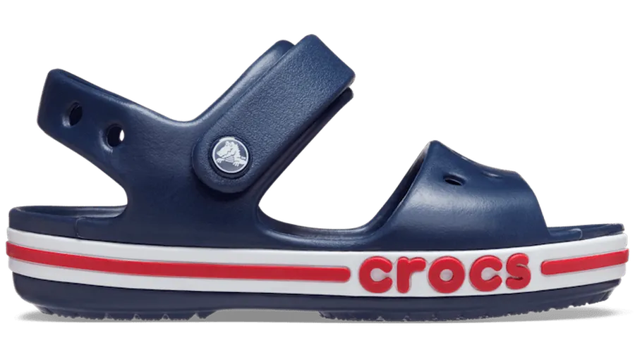 Toddler Bayaband Sandales Enfants Navy / Pepper 19 - Crocs - Modalova