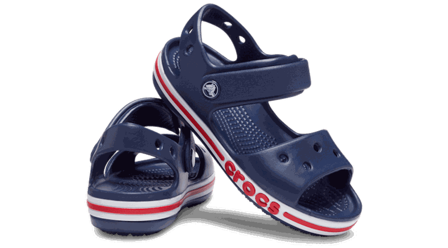 Toddler Bayaband Sandales Enfants Navy / Pepper 19 - Crocs - Modalova