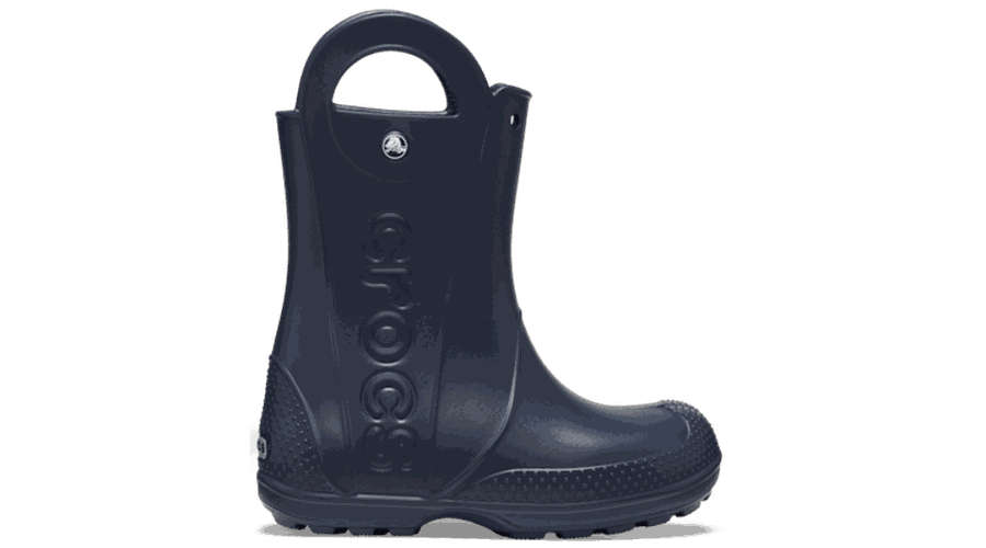 Toddler Handle It Rain Boot Bottes Enfants Navy 19 - Crocs - Modalova