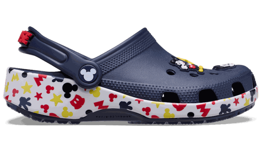 Mickey Mouse and Friends Classic Sabots Enfants Multi 30 - Crocs - Modalova
