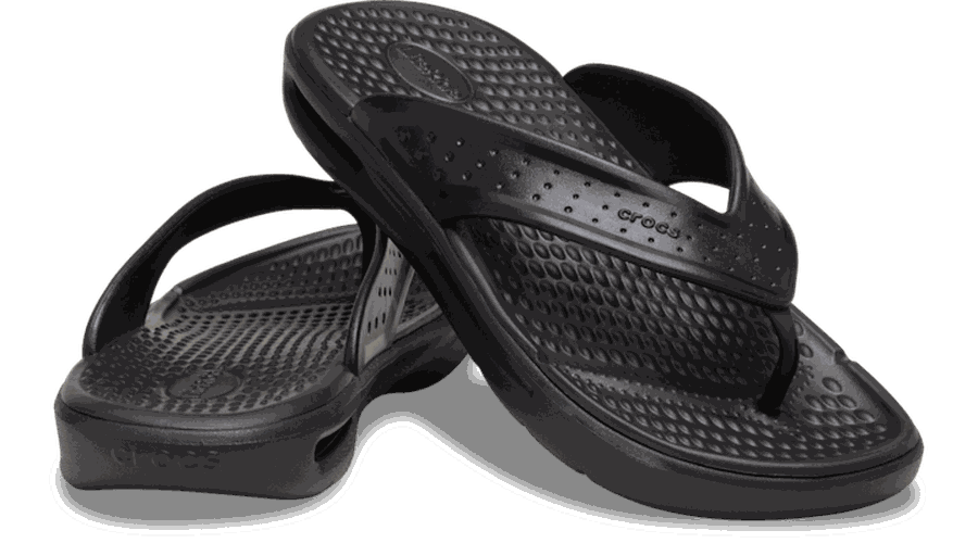 InMotion LiteRide™ Tongs s Black / Black 41 - Crocs - Modalova