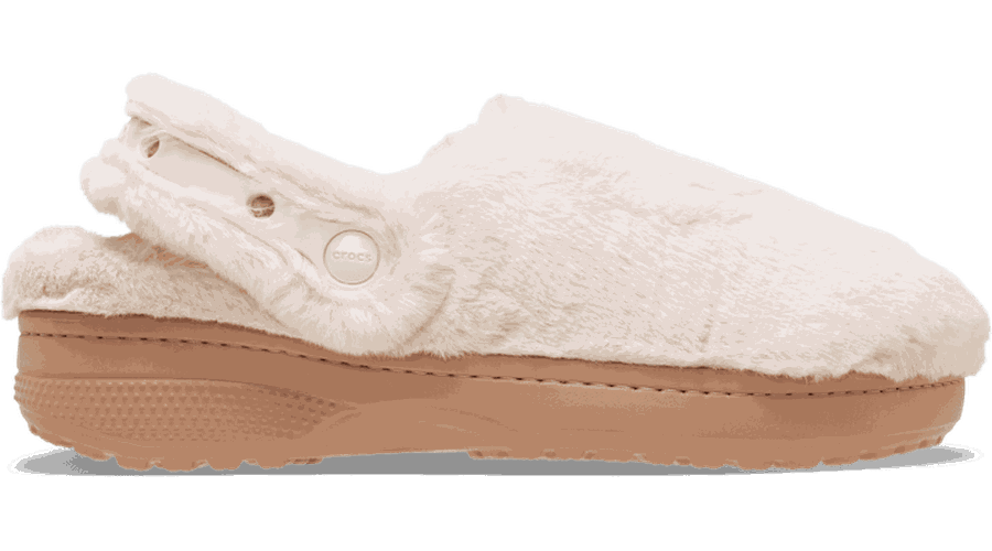 Unfurgettable Cozy Sabots Unisex Quartz 37 - Crocs - Modalova