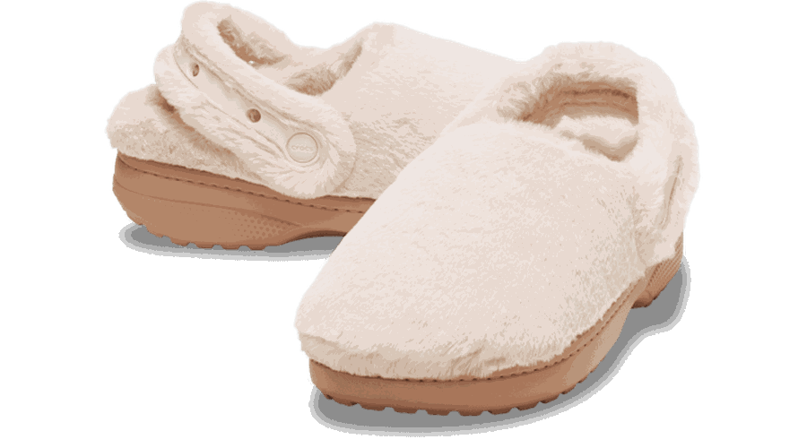 Unfurgettable Cozy Sabots Unisex Quartz 37 - Crocs - Modalova