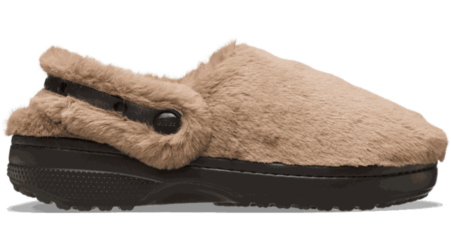 Unfurgettable Cozy Sabots Unisex Milk Chocolate 41 - Crocs - Modalova