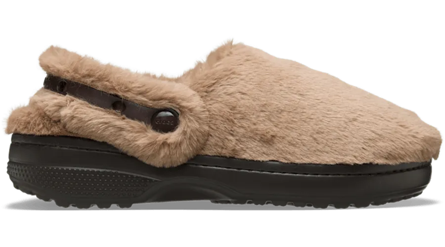 Crocs Unfurgettable Cozy Sabots Unisex Milk Chocolate 43 - Crocs FR Feed New - Modalova