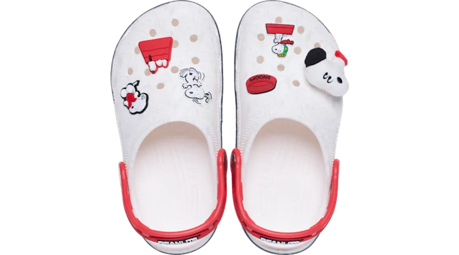 Crocs Toddlers Peanuts Classic Sabots Enfants Multi 19 - Crocs FR Feed New - Modalova