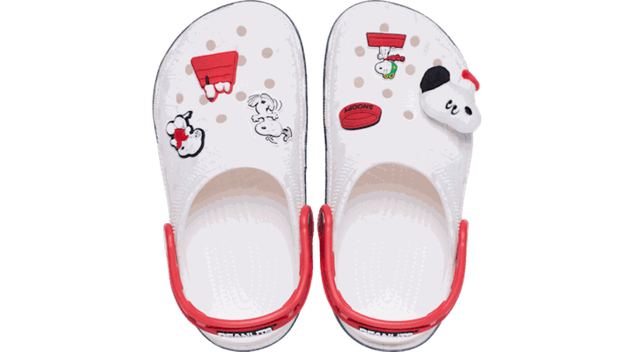 Toddlers Peanuts Classic Sabots Enfants Multi 19 - Crocs - Modalova
