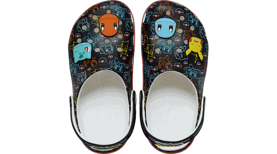 Pokémon Classic Sabots Enfants Multi 28 - Crocs - Modalova