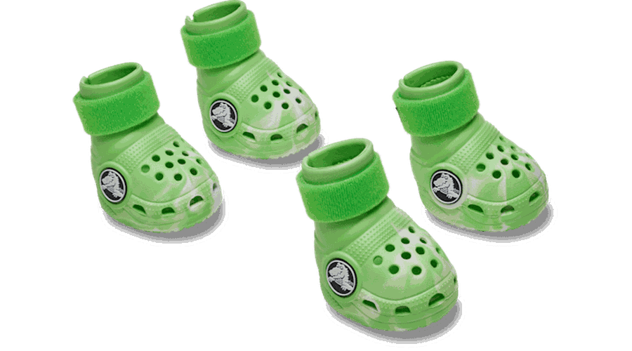 Crocs Pet Boots Bottes Unisex Green Slime L - Crocs FR Feed New - Modalova