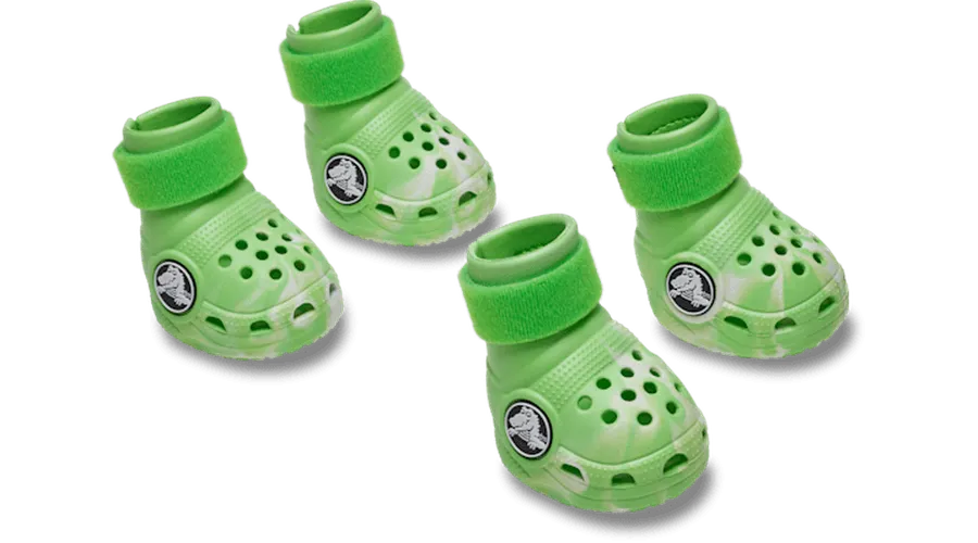Pet Boots Bottes Unisex Green Slime L - Crocs - Modalova