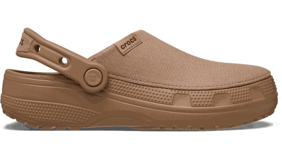 Classic Crafted Sabots Unisex Milk Chocolate 41 - Crocs - Modalova