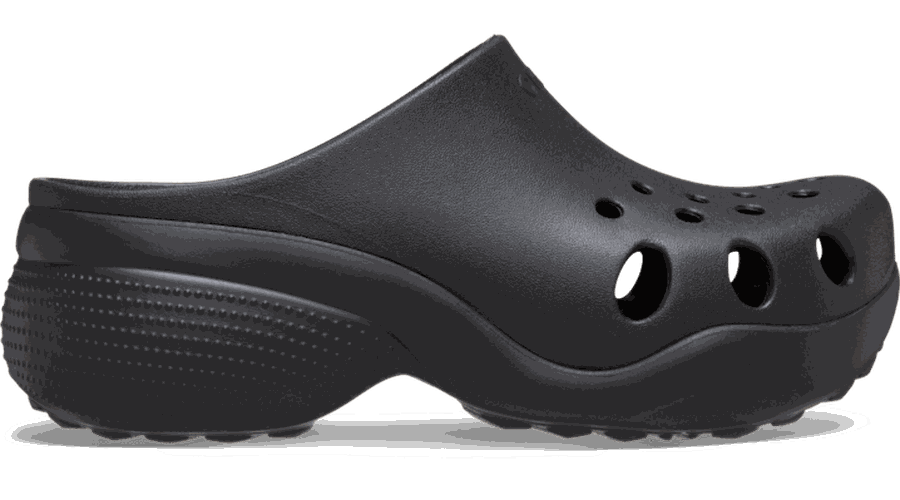 Crocs Aura Sabots Unisex Black 36 - Crocs - Modalova