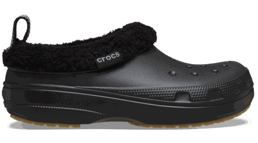 Classic Lined Shorty Chaussures Unisex Black 38 - Crocs - Modalova