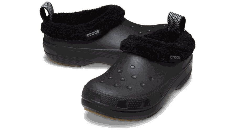 Classic Lined Shorty Chaussures Unisex Black 38 - Crocs - Modalova