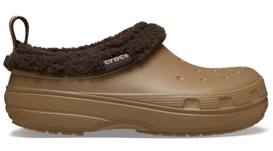 Crocs Classic Lined Shorty Chaussures Unisex Sepia 37 - Crocs FR Feed New - Modalova