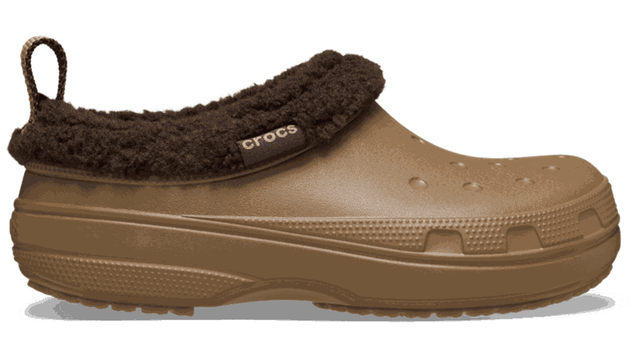Classic Lined Shorty Chaussures Unisex Sepia 38 - Crocs - Modalova