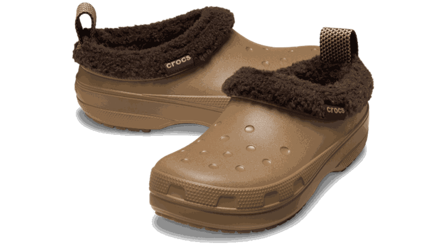 Classic Lined Shorty Chaussures Unisex Sepia 38 - Crocs - Modalova
