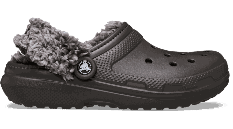 Crocs Classic Fleece Lined Sabots Unisex Dark Cocoa 43 - Crocs FR Feed New - Modalova