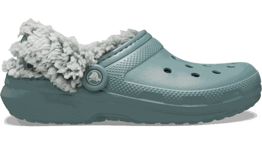 Classic Fleece Lined Sabots Unisex Pond 36 - Crocs - Modalova