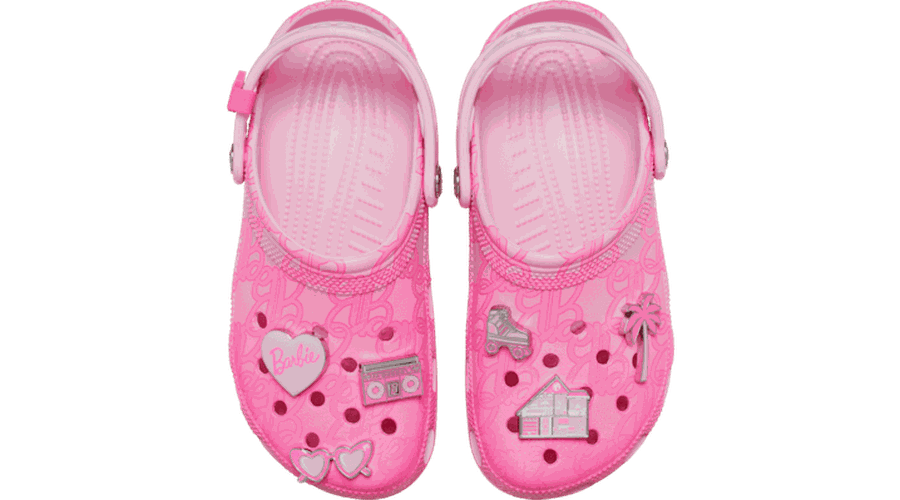 Barbie Classic Sabots Unisex Multi 37 - Crocs - Modalova