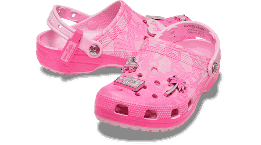 Barbie Classic Sabots Unisex Multi 37 - Crocs - Modalova