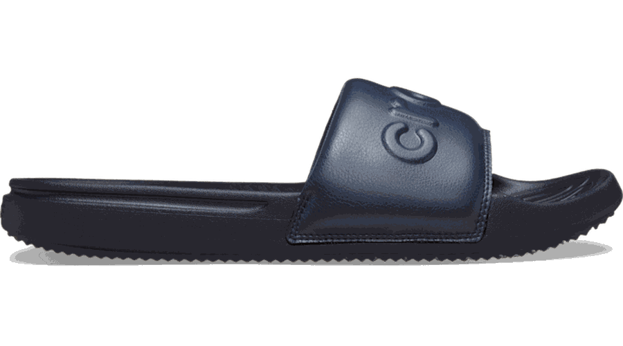 Crocs All Day Slides Hommes Navy 41 - Crocs FR Feed New - Modalova