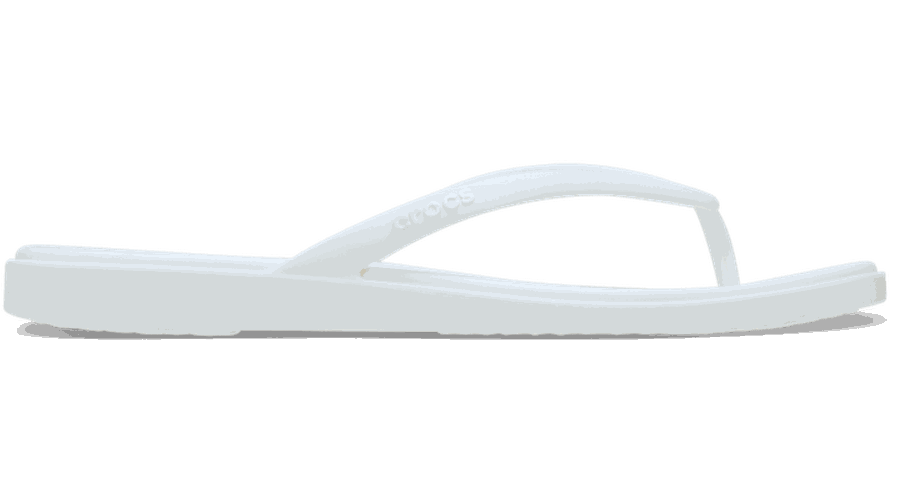 Crocs Miami Tongs Femmes Chalk 34 - Crocs FR Feed New - Modalova