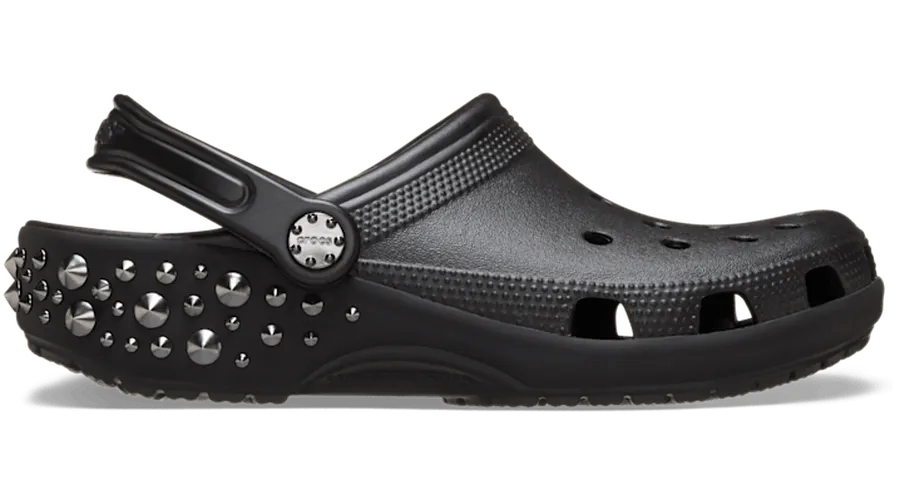 Crocs Classic Studded Sabots Unisex Black 36 - Crocs FR Feed New - Modalova