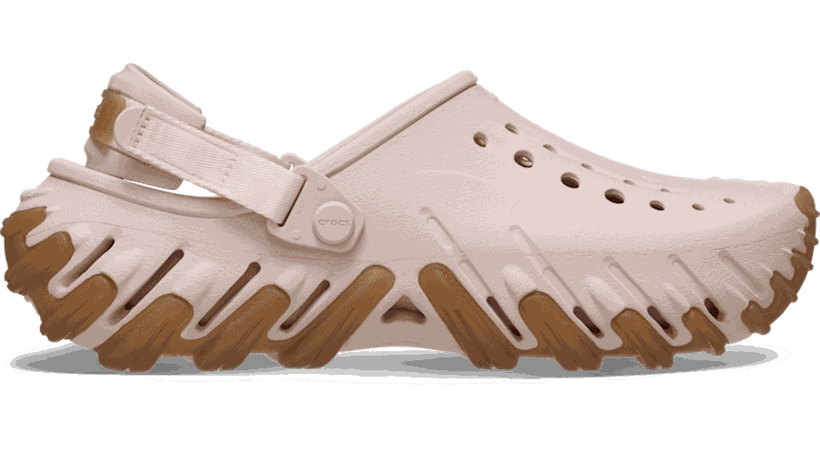 Echo Gum RO Sabots Unisex Quartz 39 - Crocs - Modalova