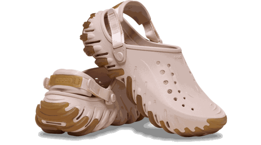 Echo Gum RO Sabots Unisex Quartz 39 - Crocs - Modalova