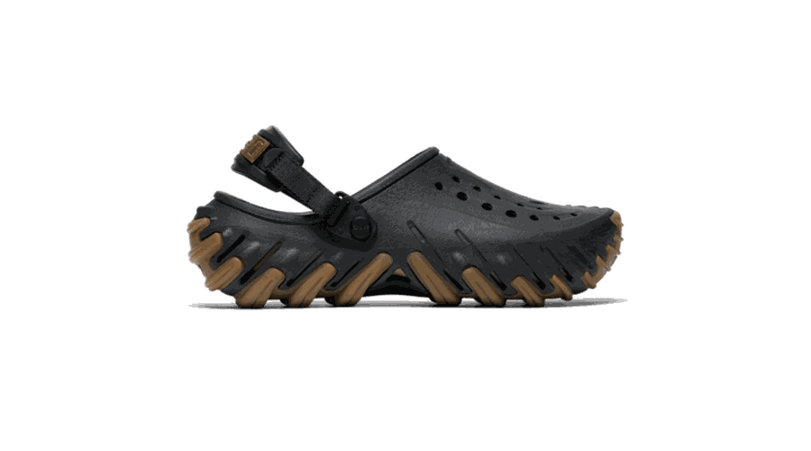 Crocs Echo Gum RO Sabots Unisex Black 33 - Crocs FR Feed New - Modalova