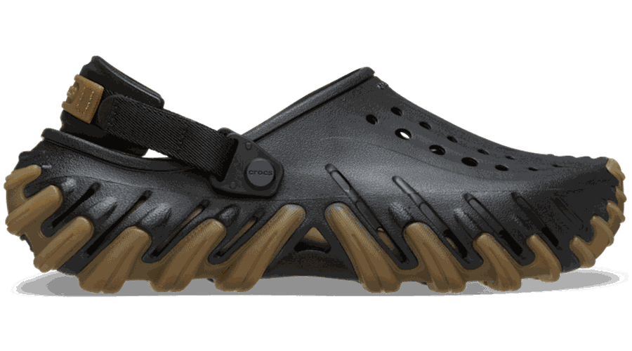 Echo Gum RO Sabots Unisex Black 33 - Crocs - Modalova