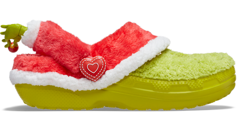 The Grinch Classic Lined Sabots Unisex Multi 36 - Crocs - Modalova